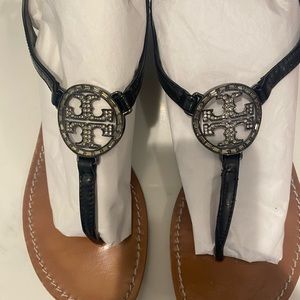 Tory Burch Violet sandal in black